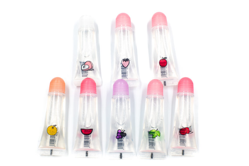 Honey lip gloss - clear