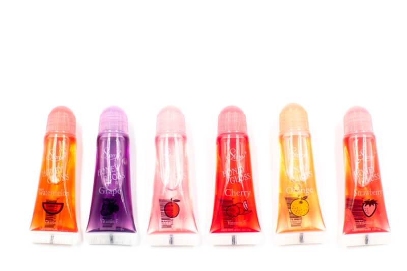 Honey lip gloss