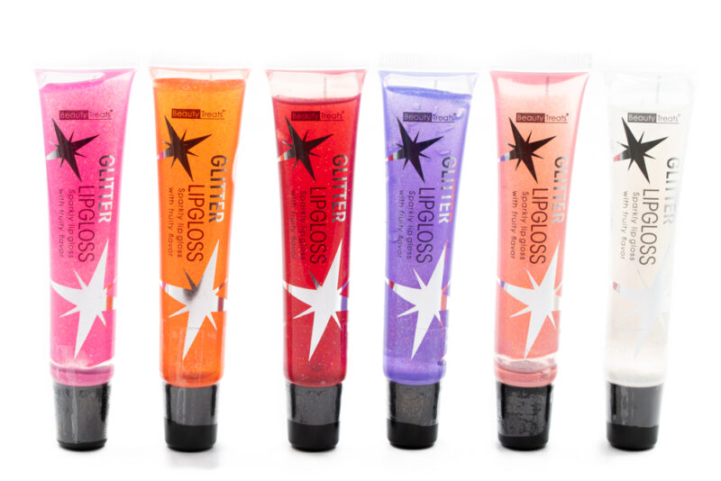 Glitter lip gloss