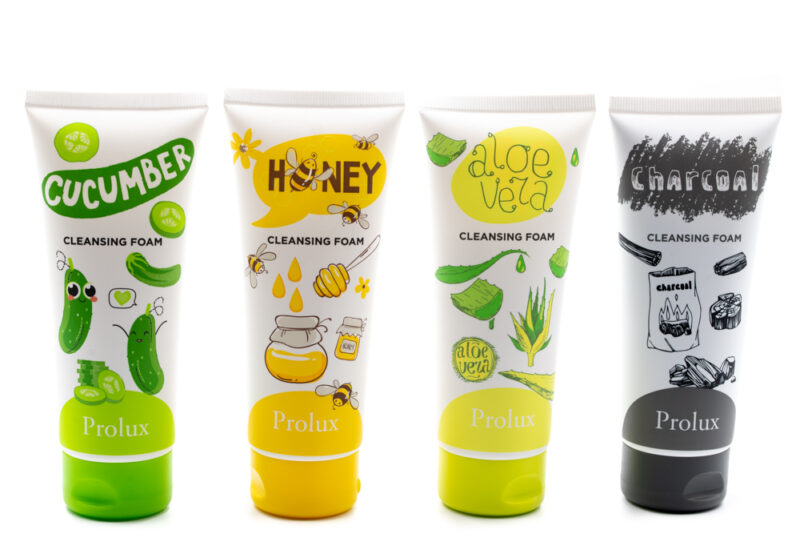 Cleansing foam