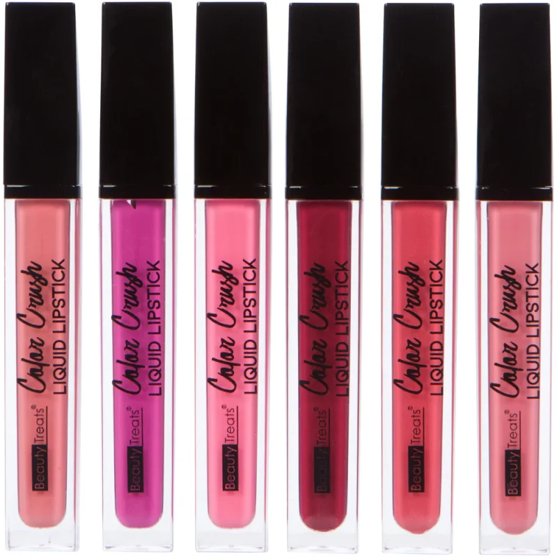 Color crush liquid lipstick