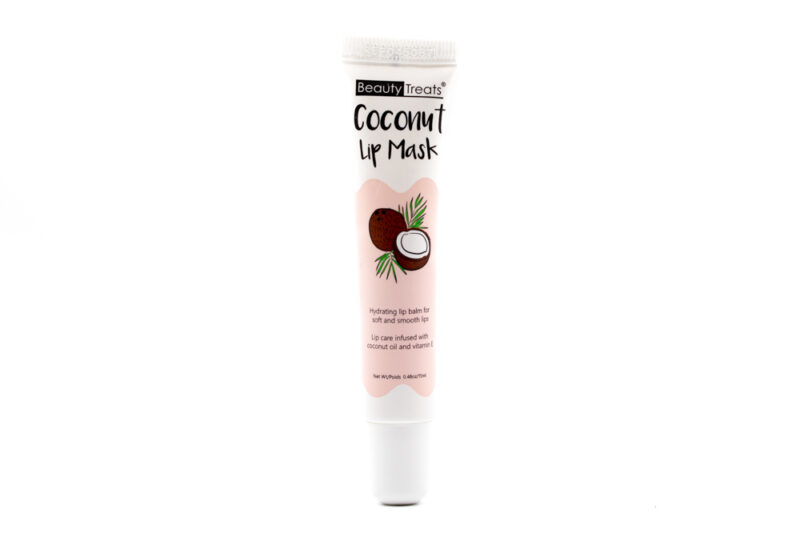 Coconut lip mask