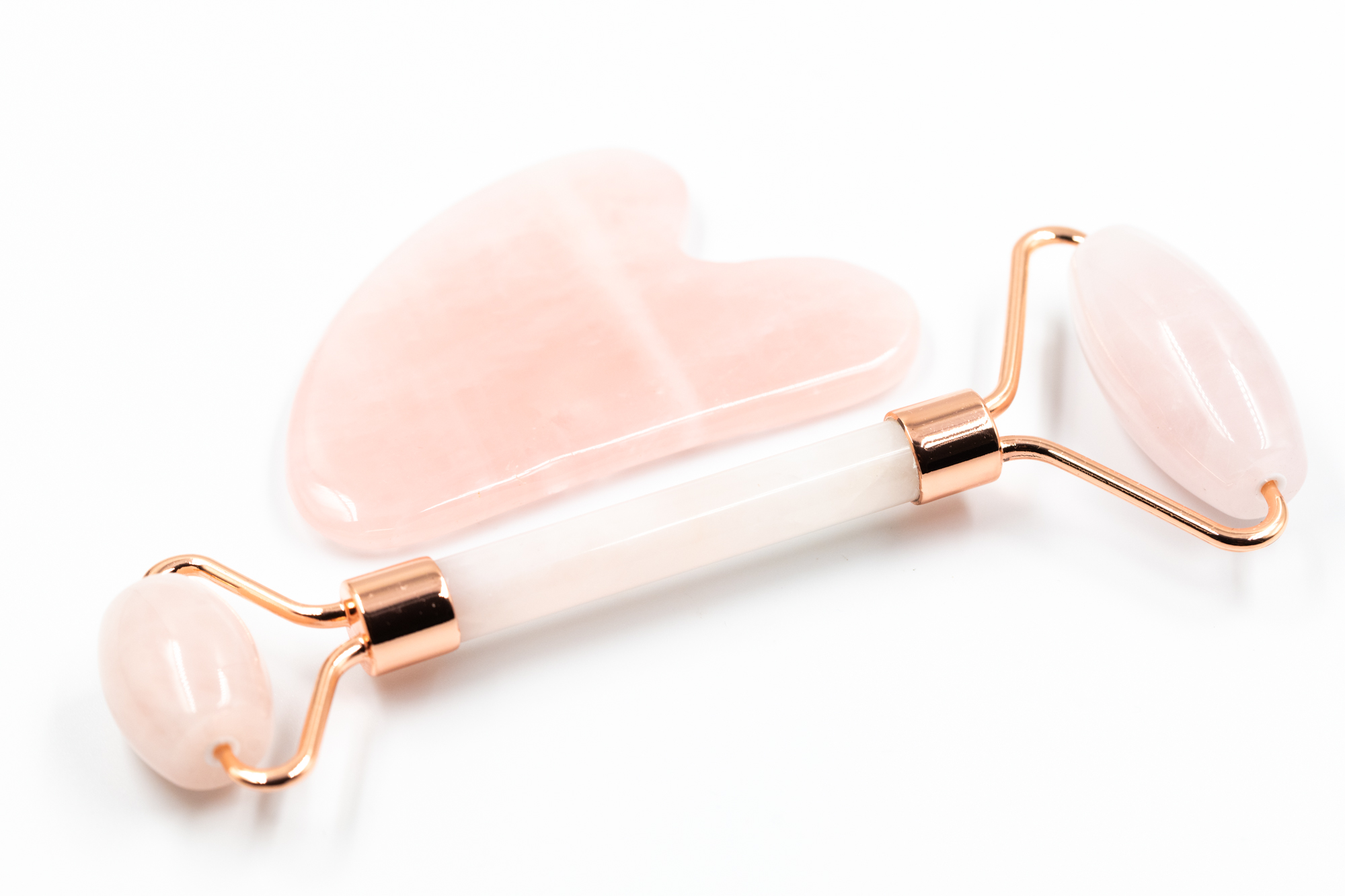 Jade Roller + Gua Sha kit