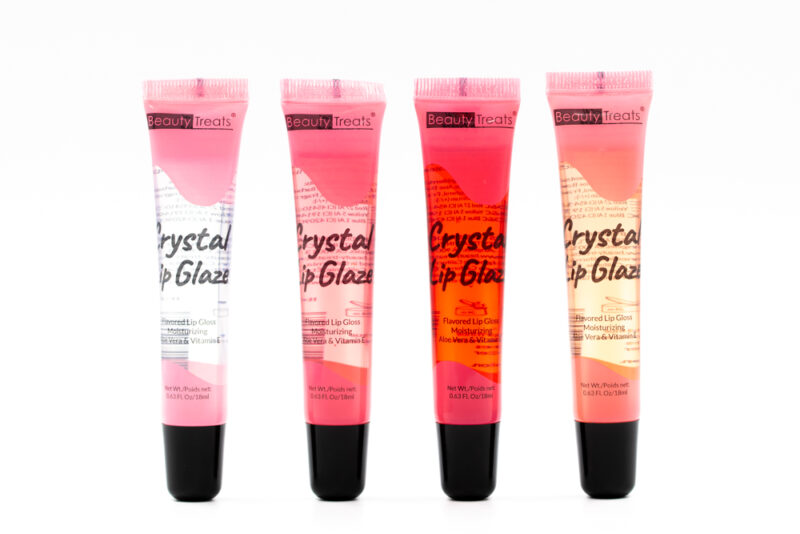 Crystal lip glaze