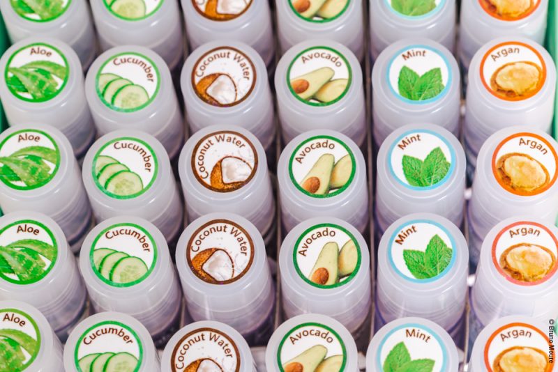Natural lip oil