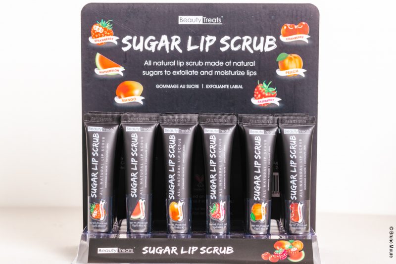 Sugar lip scrub