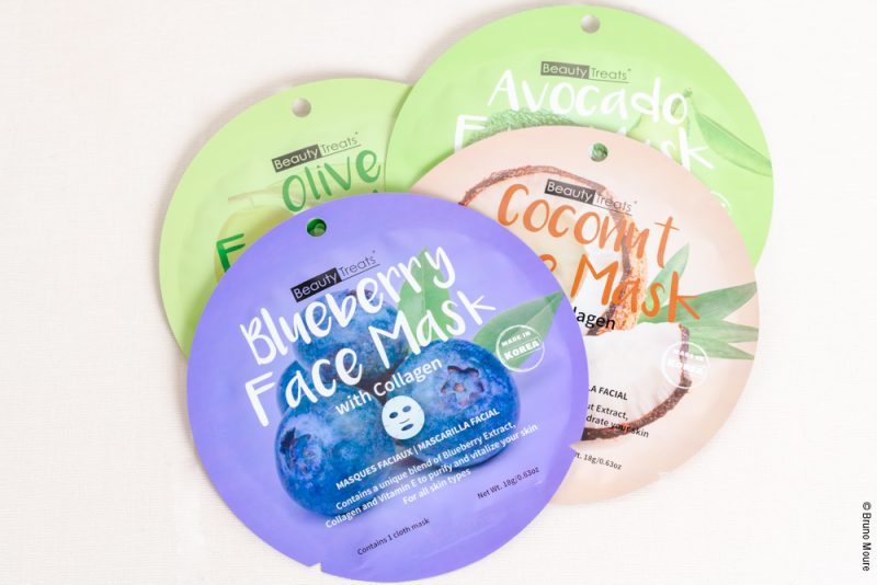Face mask (with collagen)