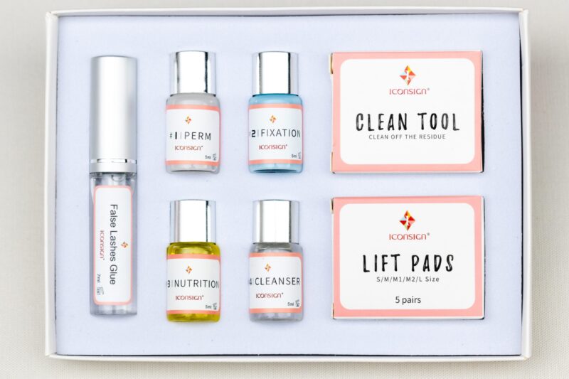 Kit de rehaussement des cils – Lash Lift