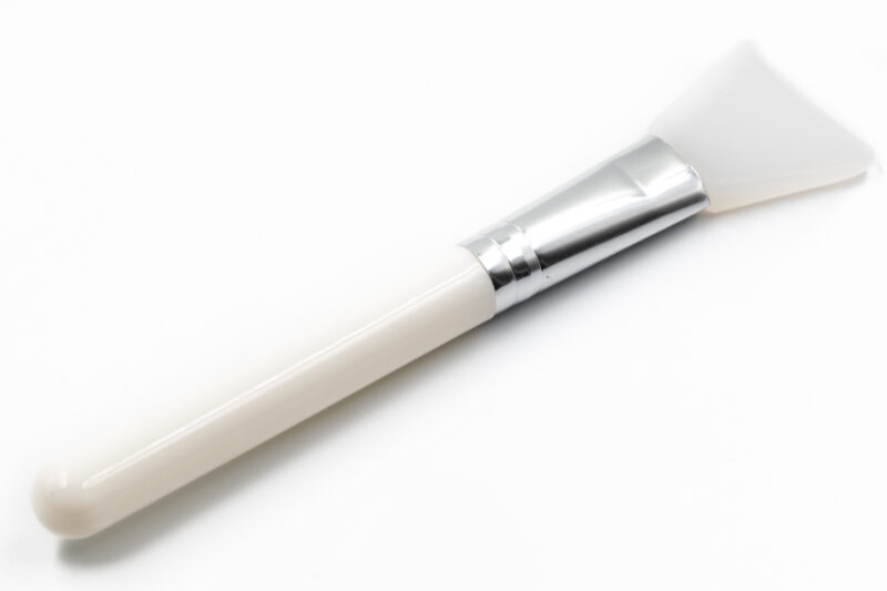 Pinceau applicateur de masque en silicone