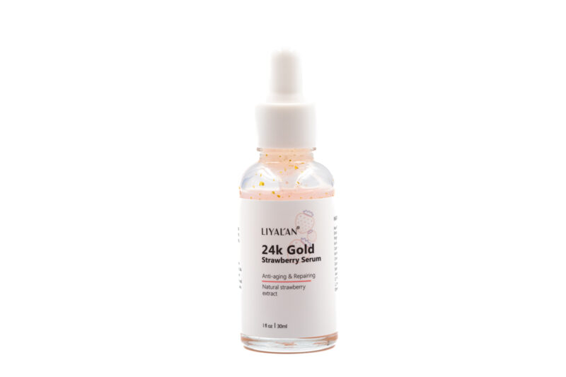 24k Gold Strawberry Serum