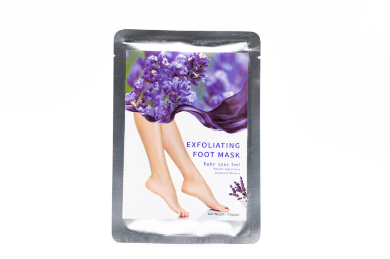 Masque exfoliant pour les pieds