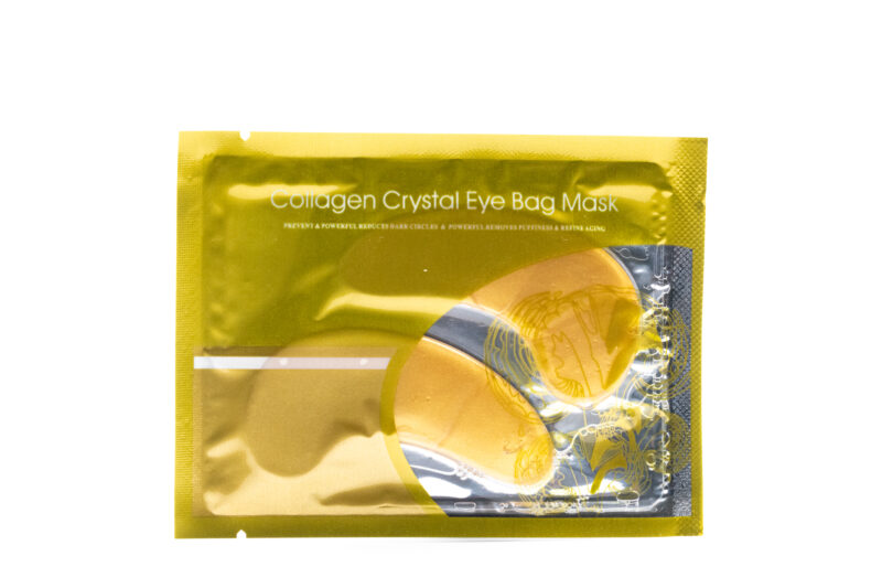 Masque contour des yeux au Collagène
