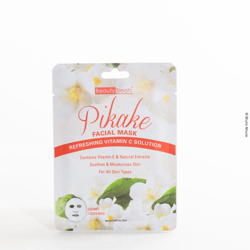 Pikake facial mask