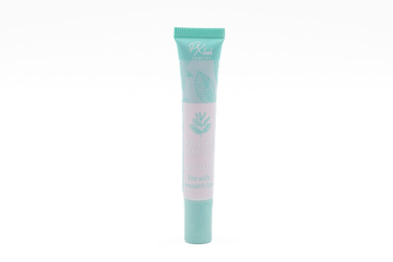 Fresh mint lip balm