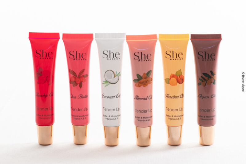 Tender lip oil