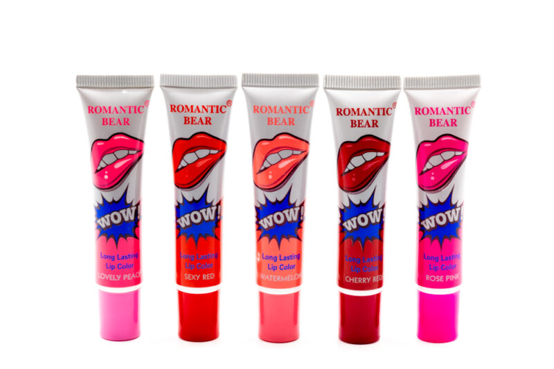 Peel off lipstick