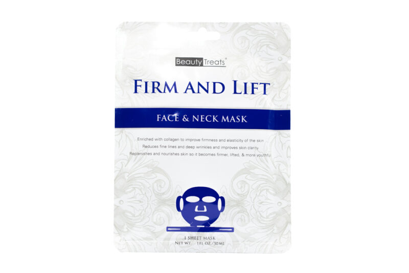 Firm and lift face & neck mask