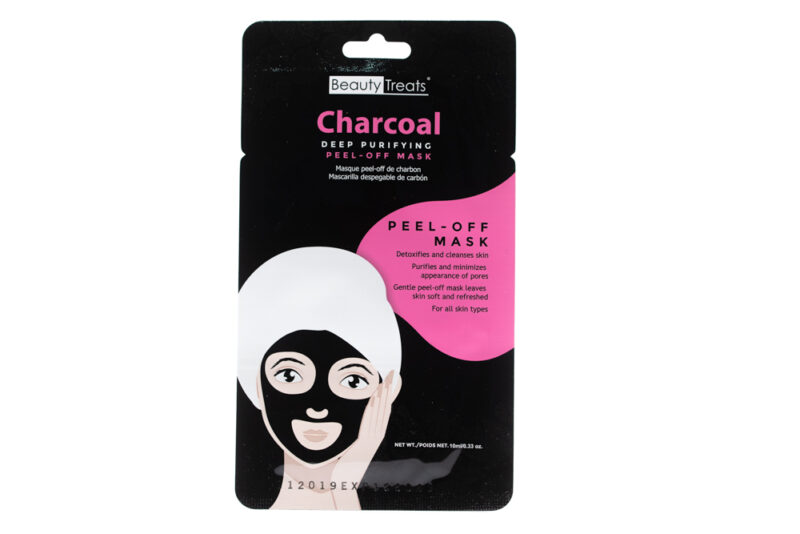 Peel-off charcoal facial mask