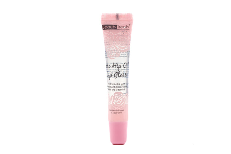 Rose hip oil lip gloss
