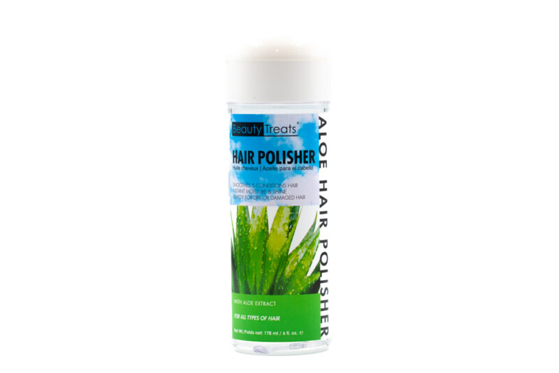 Aloe hair polisher