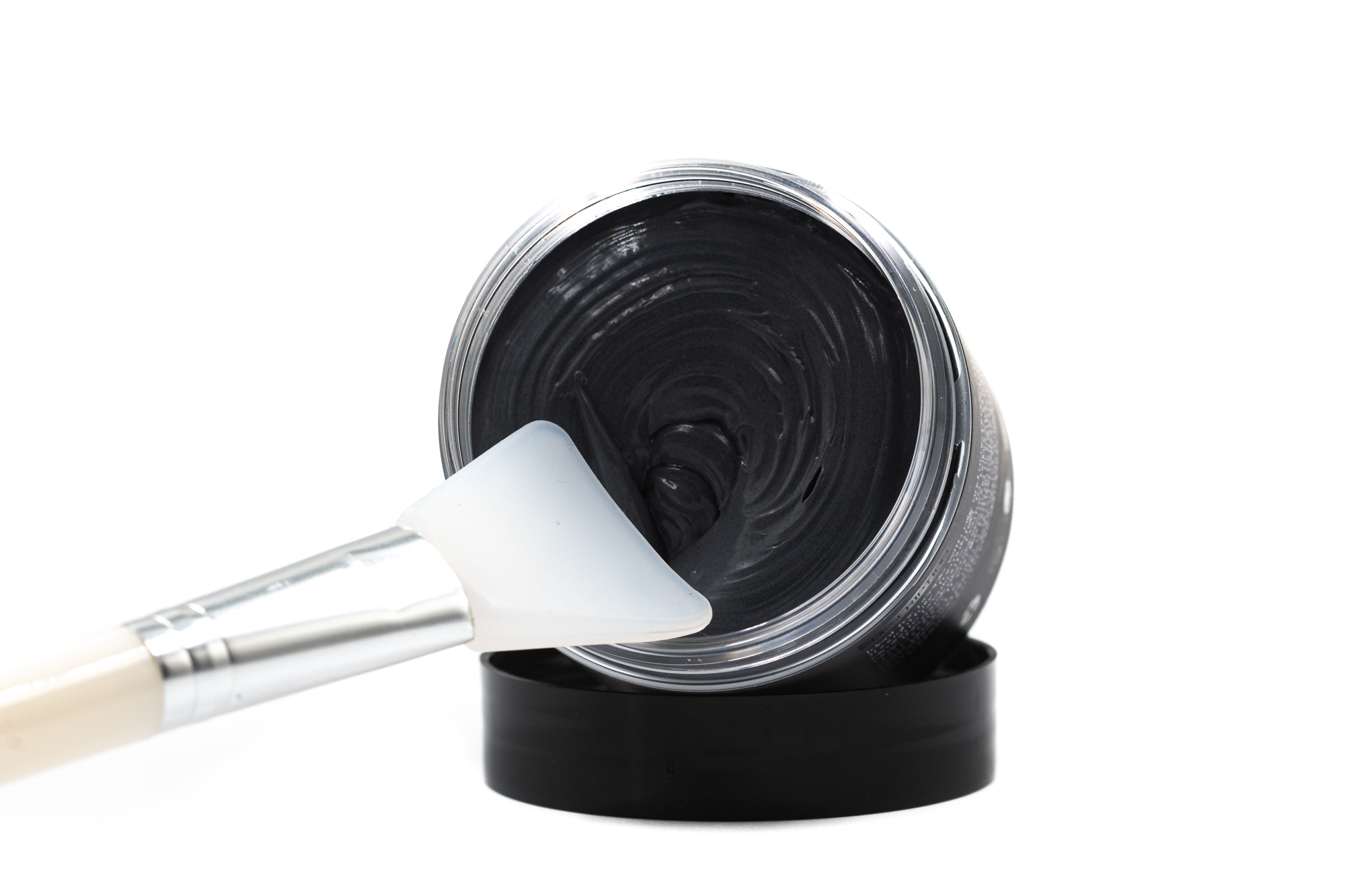 Duo masque à l’argile et au charbon + pinceau applicateur