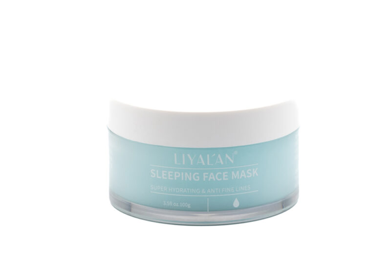 Sleeping face mask