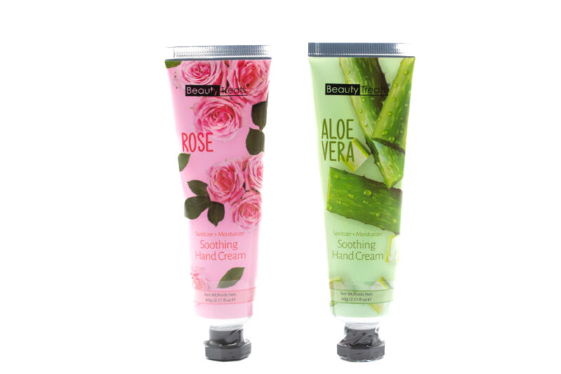 Soothing hand cream - Sanitizer + Moisturizer