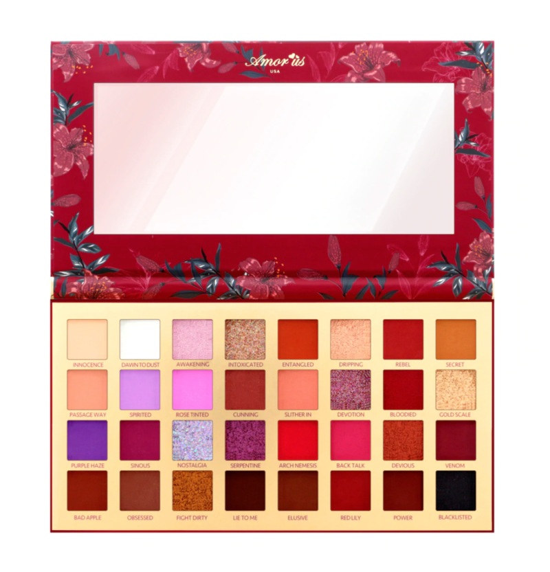 BAD BLOOD - 32 shade pressed pigment palette