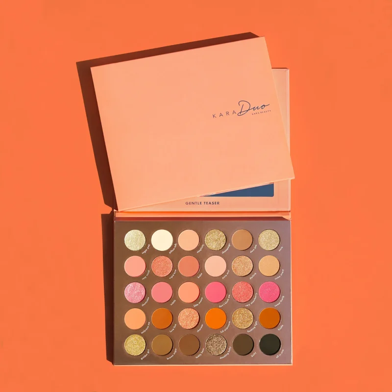 Gentle teaser - Pro shadow palette