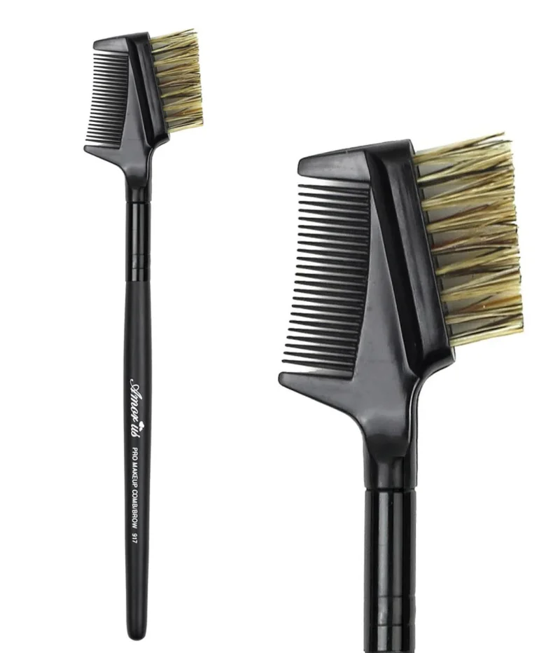 Eyelash comb & Brow brush