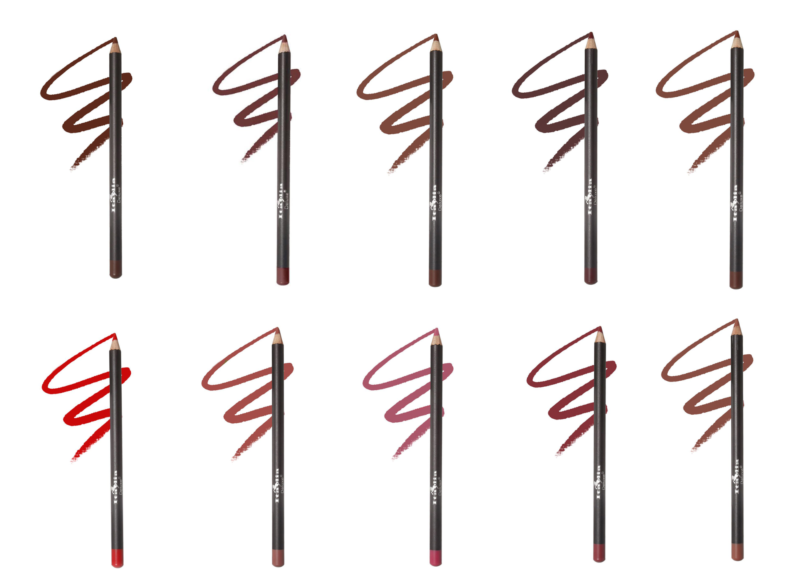 Ultrafine lip liner