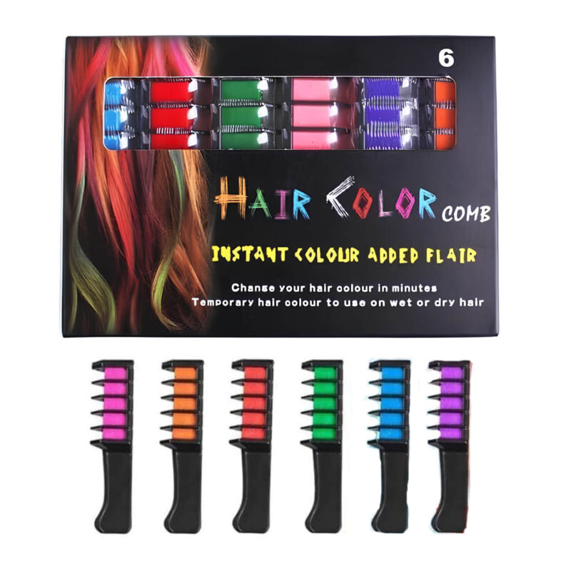 HAIR COLOR COMB 6