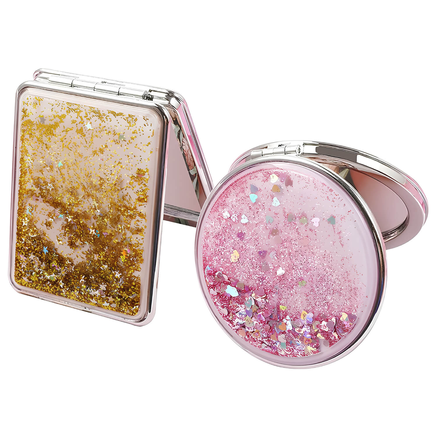 MIROIR DE POCHE DOUBLE