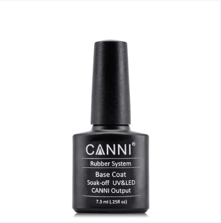 CANNI RUBBER BASE COAT 7.3ML