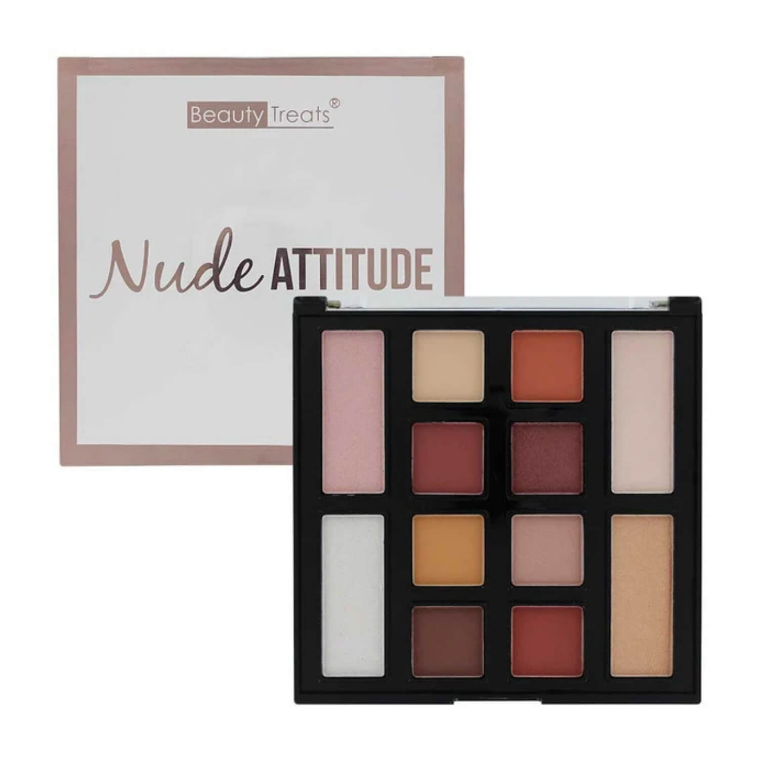 NUDE ATTITUDE EYESHADOW PALETTE BT