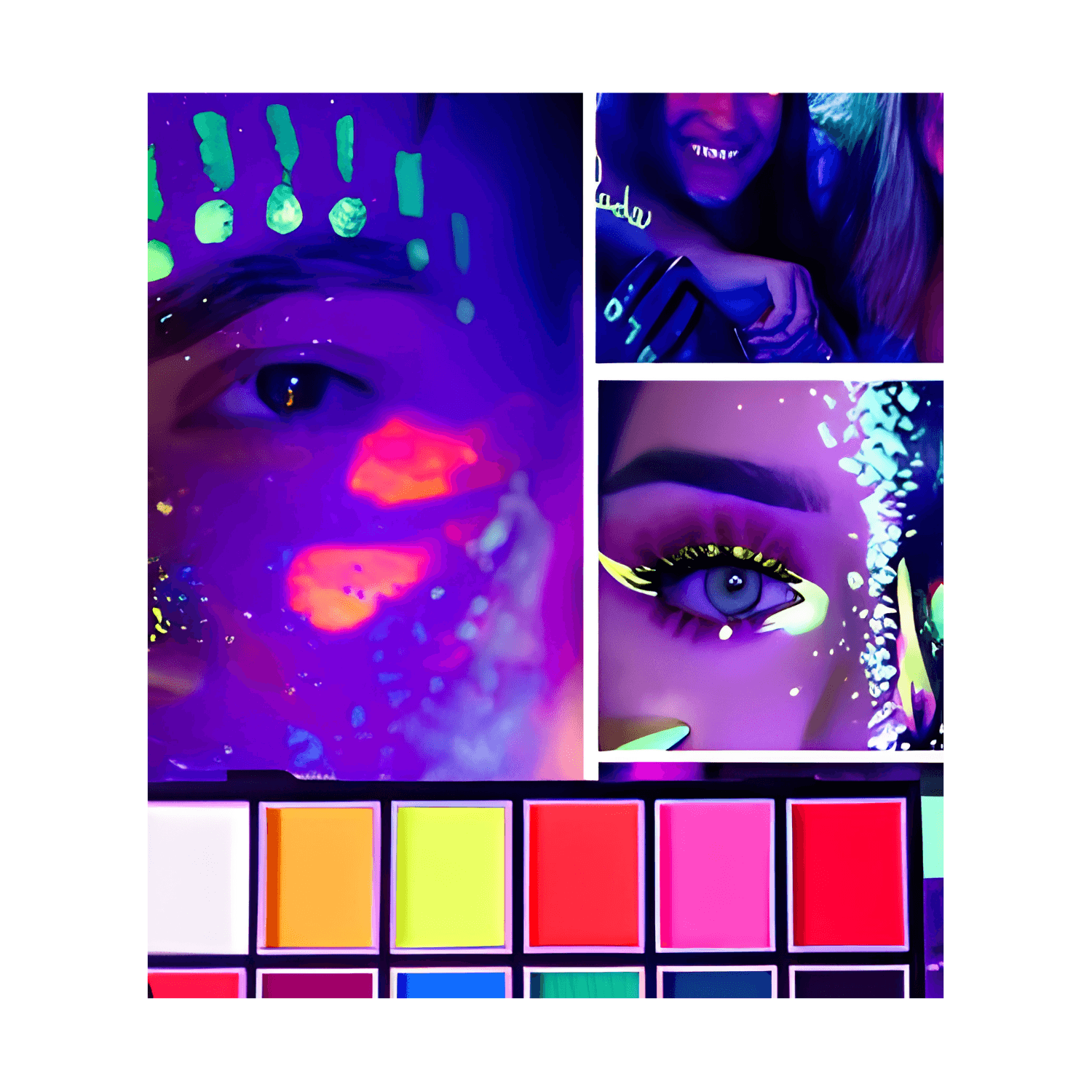 8 COLOR WATER BASED PAPA KISS