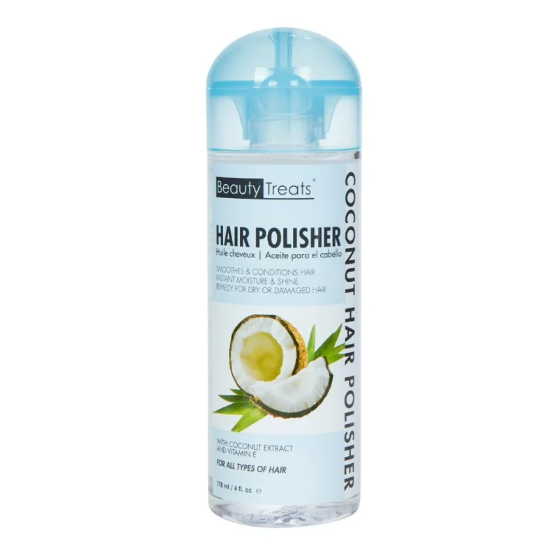 COCONUT HAIR POLISHER BT
