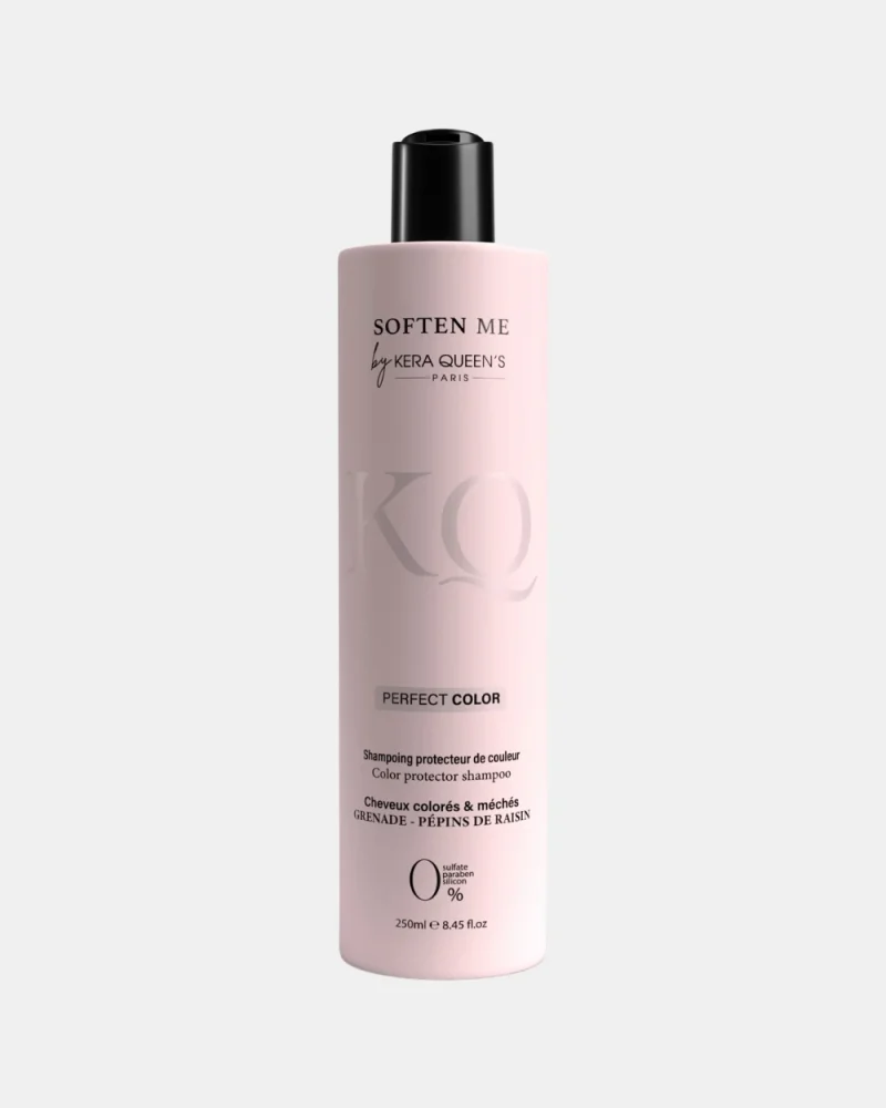 SHAMPOING GRENADE & PEPINS DE RAISIN - PERFECT COLOR - 250 ML - SOFTEN'ME by KERA QUEEN'S