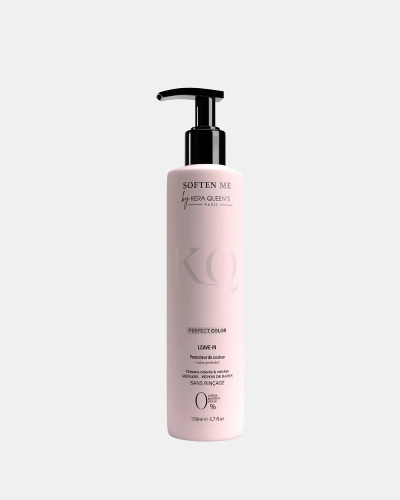 LEAVE-IN GRENADE & PEPINS DE RAISIN - PERFECT COLOR - 150 ML - SOFTEN'ME by KERA QUEEN'S
