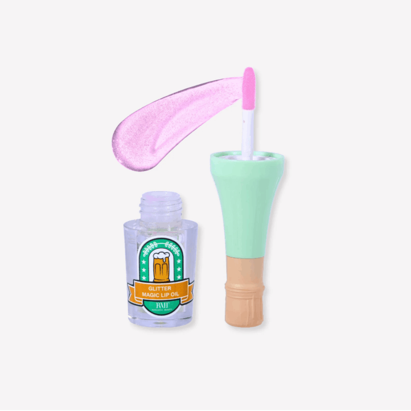 PASTEL Glitter Magic Lip Oil 01