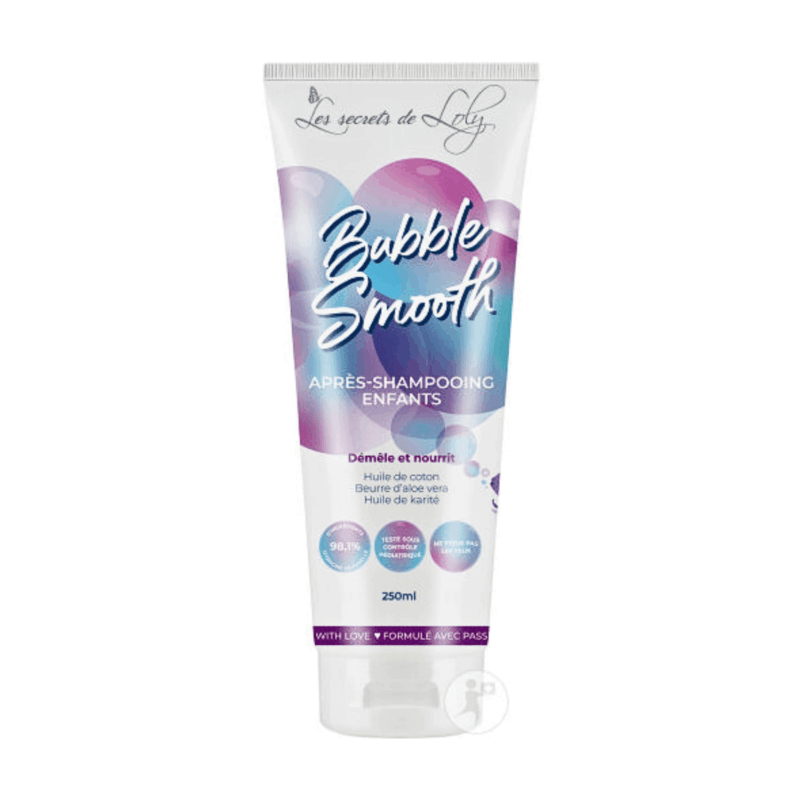 BUBBLE SMOOTH Après shampoing enfants - Tube 250ml