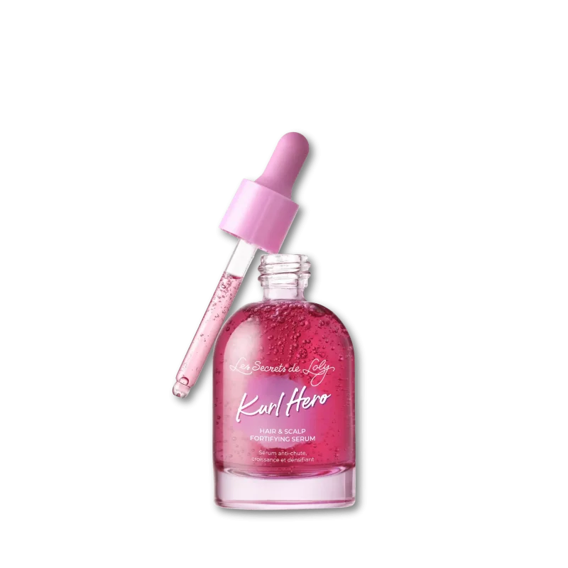 KURL HERO Sérum anti-chute, croissance te densifiant - F 50ml