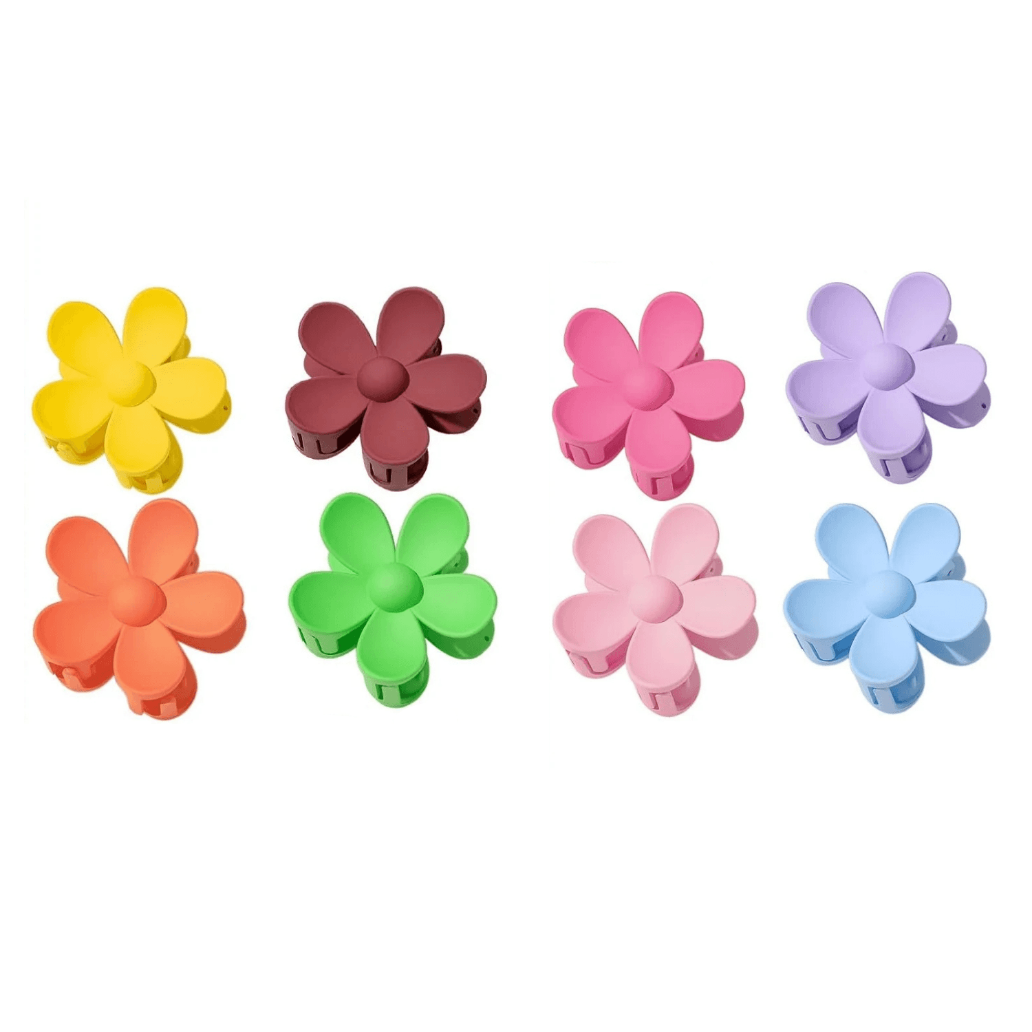 PINCE A CHEVEUX FLEUR