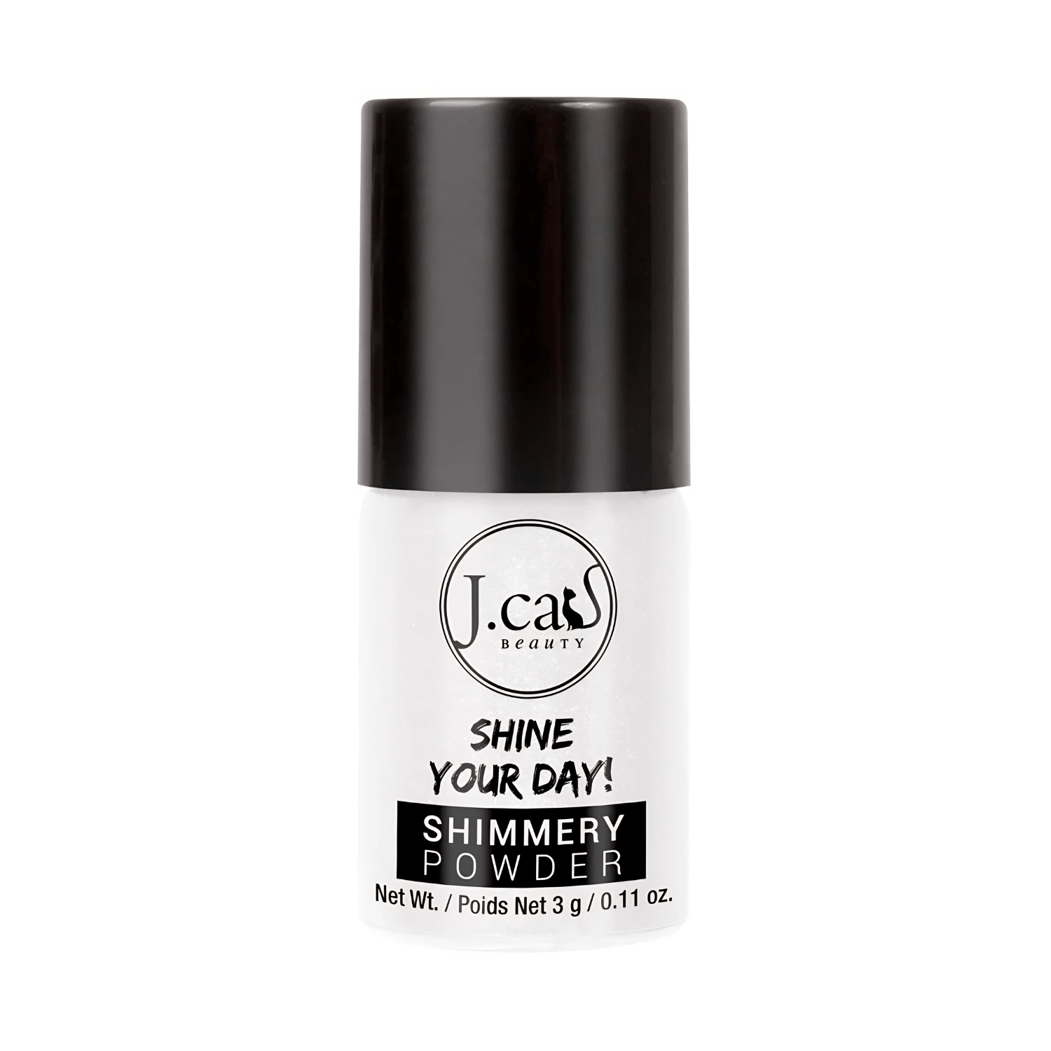 SHINE YOUR DAY SHIMMER POWDER – 101 FLORAL WHITE