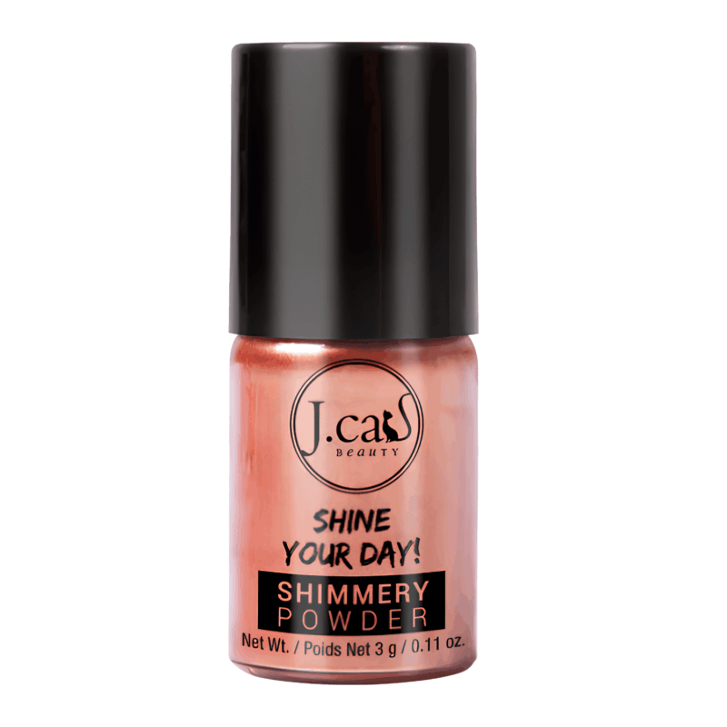 SHINE YOUR DAY SHIMMER POWDER - 103 DESERT ORANGE