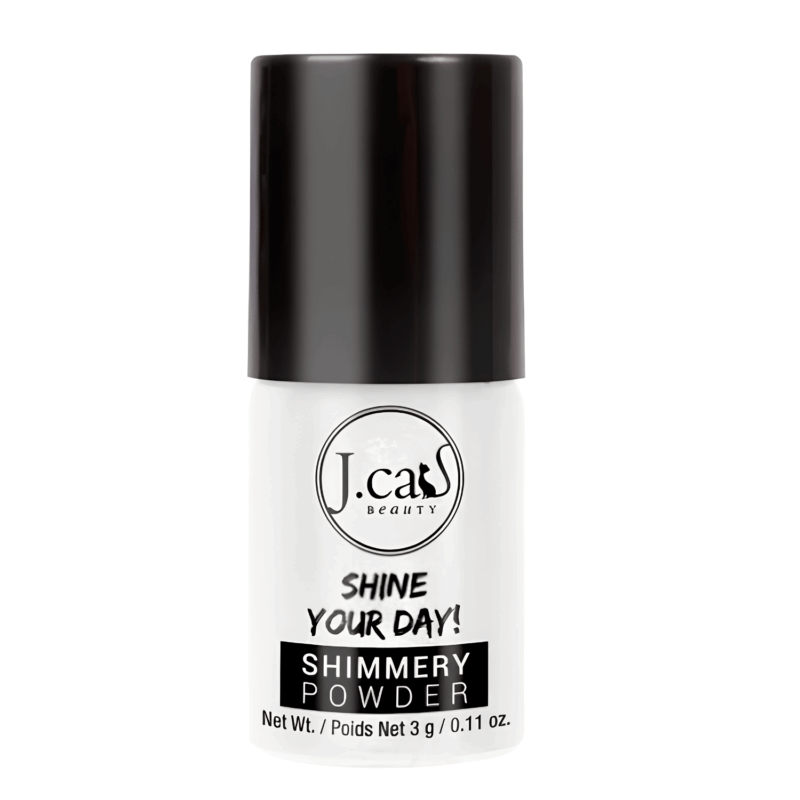 SHINE YOUR DAY SHIMMER POWDER - 136 SNOW WHITE