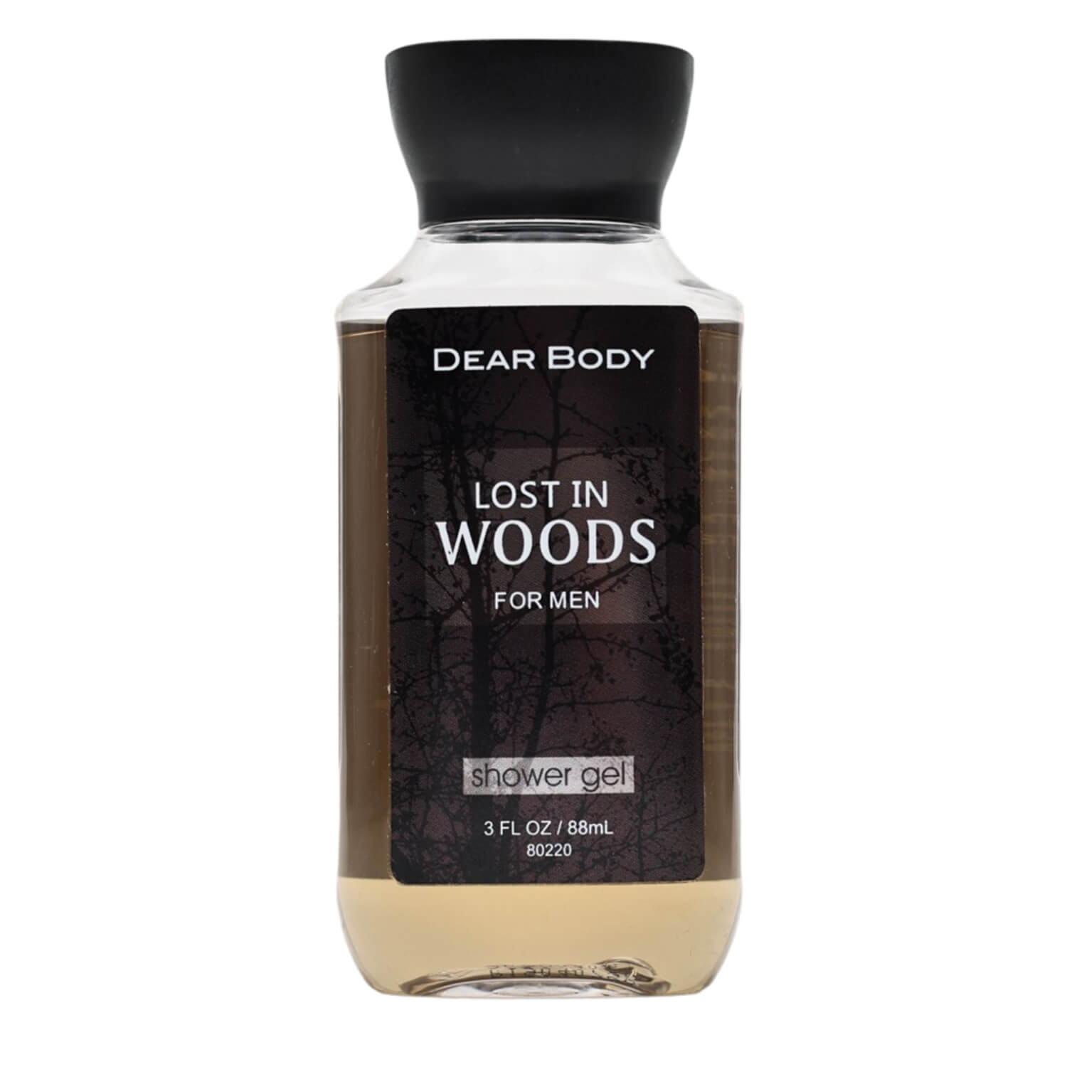 LOST IN WOODS FOR MEN SHOWER GEL – DEAR BODY