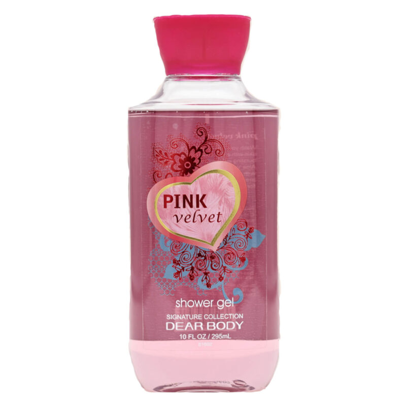 81602 PINK VELVET SHOWER GEL