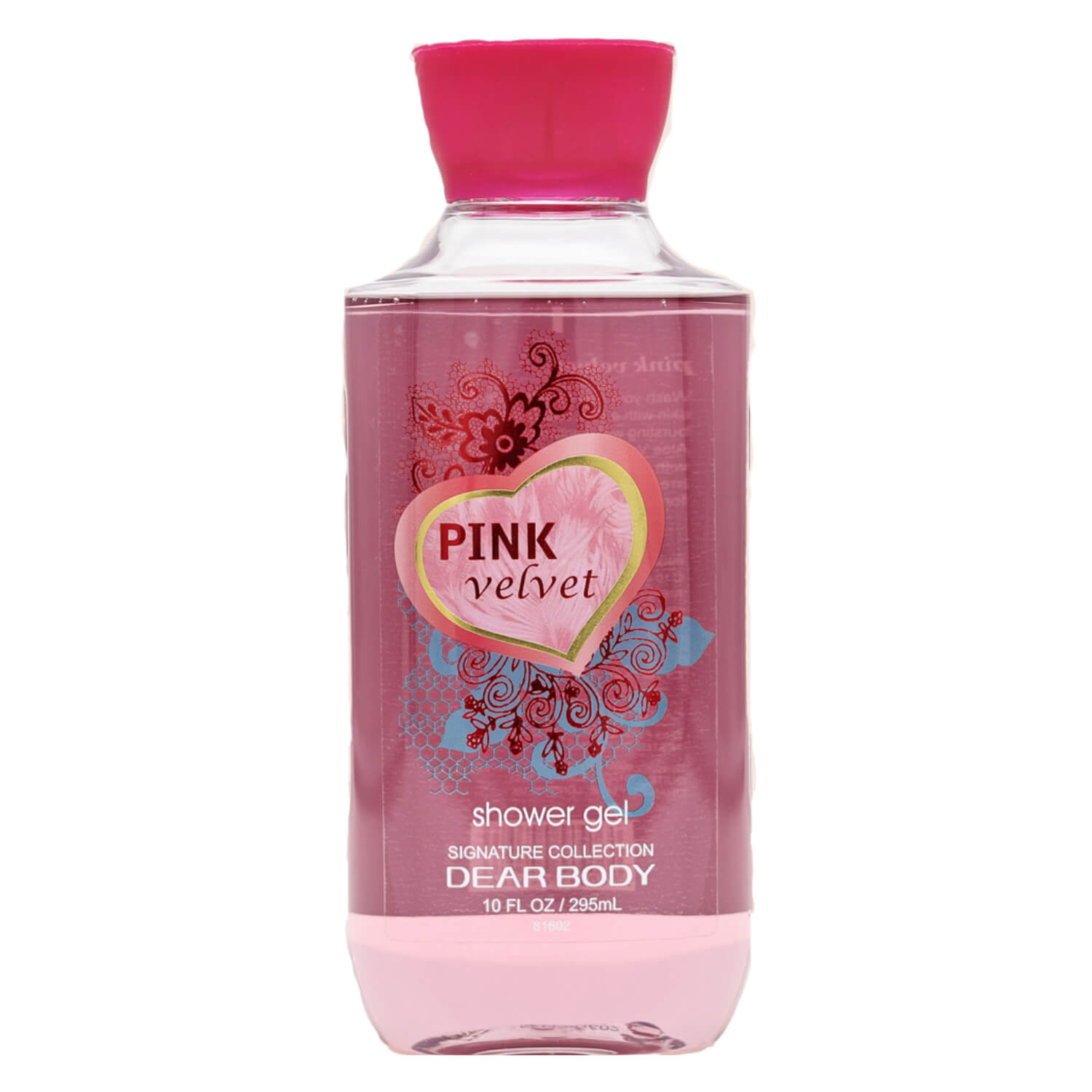 81602 PINK VELVET SHOWER GEL
