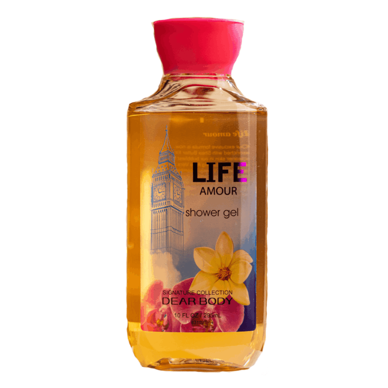 83102 LIFE AMOUR SHOWER GEL